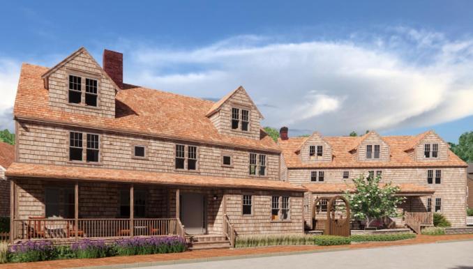 Salt House Nantucket Otel Dış mekan fotoğraf